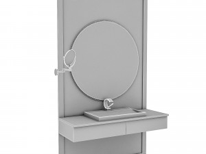 natural bathroom sink Model 3D