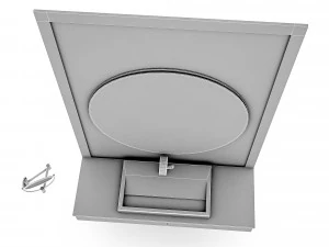 natural bathroom sink 3D Model
