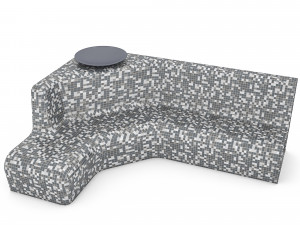 steam room 02 model 3Dモデル