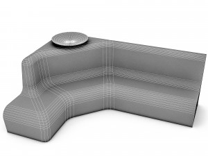 steam room 02 model 3D Model