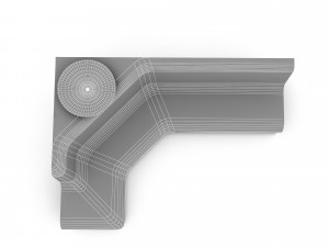 steam room 02 model 3D Model