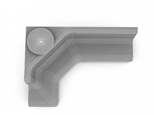 steam room 02 model 3D Model