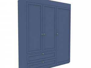 modern wardrobe 3D Model