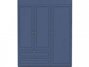 modern wardrobe 3D Модель
