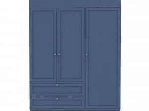 modern wardrobe 3D Model