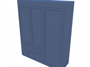 modern wardrobe 3D Модель