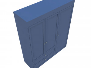 modern wardrobe 3D Модель