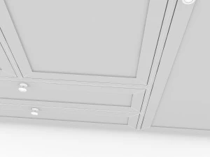 modern wardrobe 3D Model