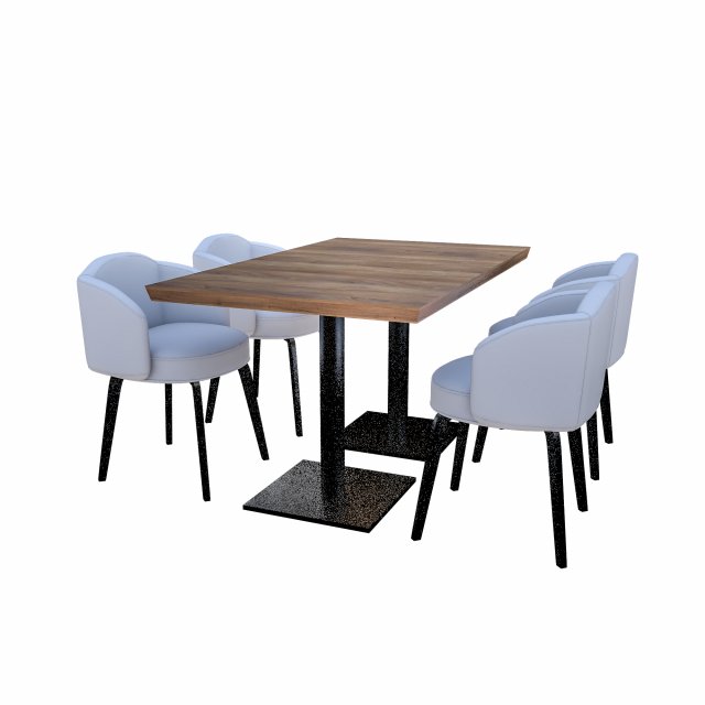3d modern desk chair Modelo 3D .c4d .max .obj .3ds .fbx .stl .blend 