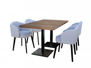 3d современный стул для рабочего стола 3D Модель