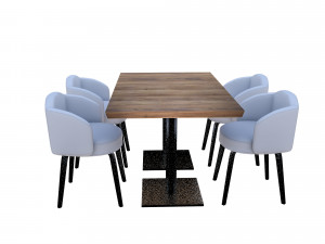 3d modern desk chair Modelo 3D