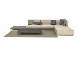 modern sitting group Modelo 3D