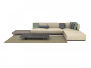 modern sitting group 3D Model