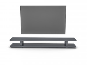 modern tv unit 3D 모델