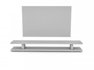modern tv unit 3D Model