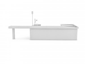 the cash register department 3d 3D Model