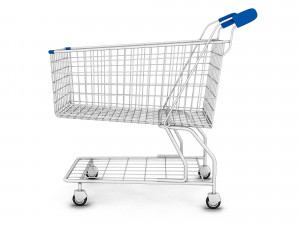 shopping cart Modelo 3D