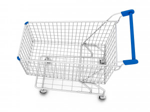 shopping cart Modelo 3D