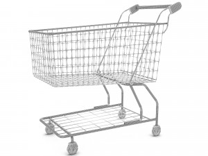 shopping cart Modelo 3D