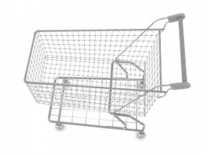 shopping cart Modelo 3D