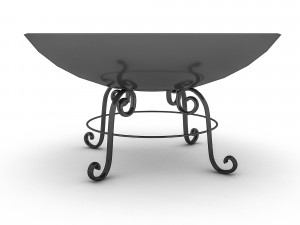 fire pit barbecue 3Dモデル