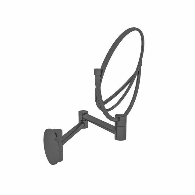 3d wall mirror Modello 3D .c4d .max .obj .3ds .fbx .stl .blend 