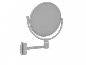 3d wall mirror Modello 3D