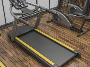 3d gym full Modelo 3D