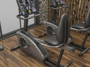 3d gym full Modelo 3D
