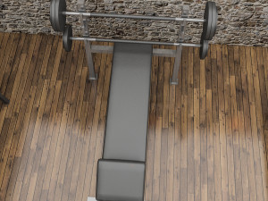 3d gym full Modelo 3D