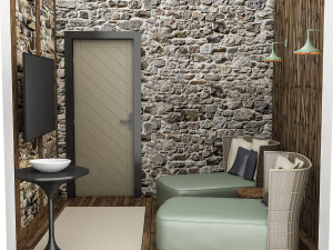 recreation room 3D Model