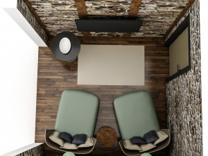 recreation room 3D 模型