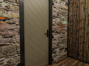 recreation room 3D 模型