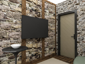 recreation room 3D 模型
