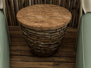 recreation room 3D 模型