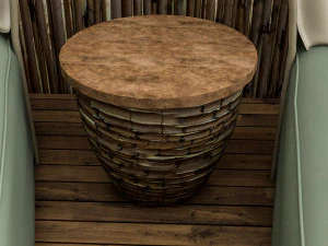 recreation room 3D Model