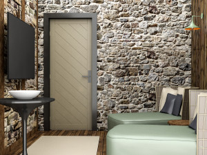recreation room 3D 模型