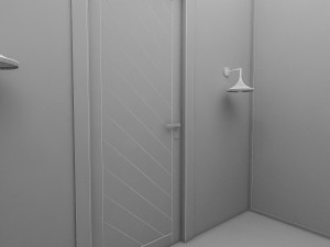 recreation room 3D 模型