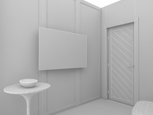 recreation room 3D 模型