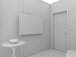 recreation room 3D Model