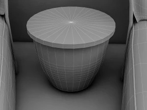 recreation room 3D Model