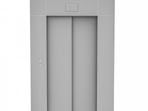 elevator entrance 3d 3Dモデル