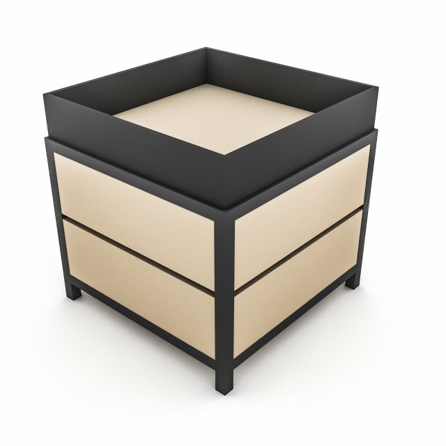 3d market stand Modello 3D .c4d .max .obj .3ds .fbx .stl .blend 