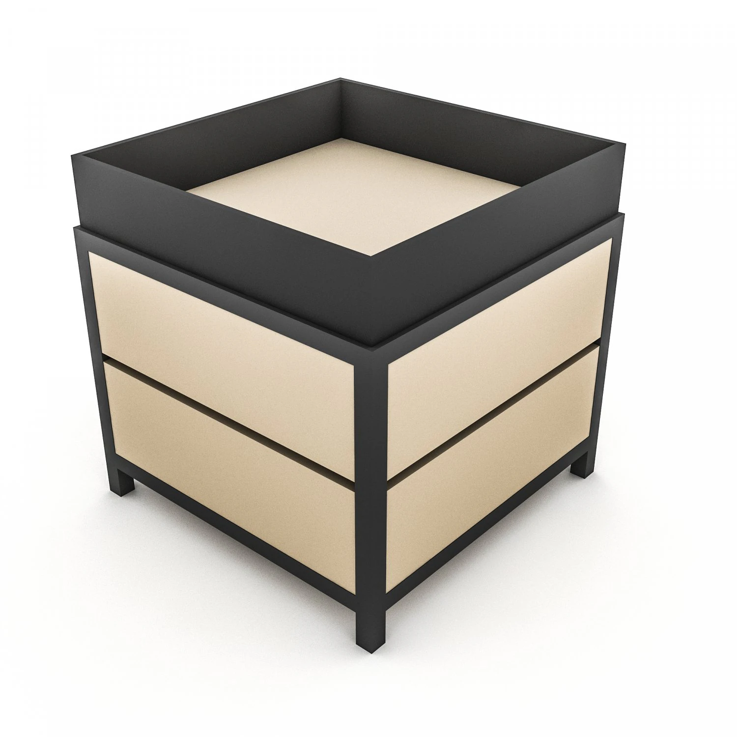 3d market stand 3D Model .c4d .max .obj .3ds .fbx .stl .blend 