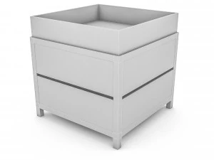 3d market stand 3D Model