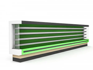 नाश्ता स्टैंड 3D मॉडल