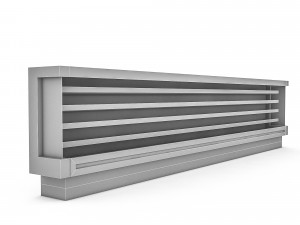 breakfast stand 3D Model