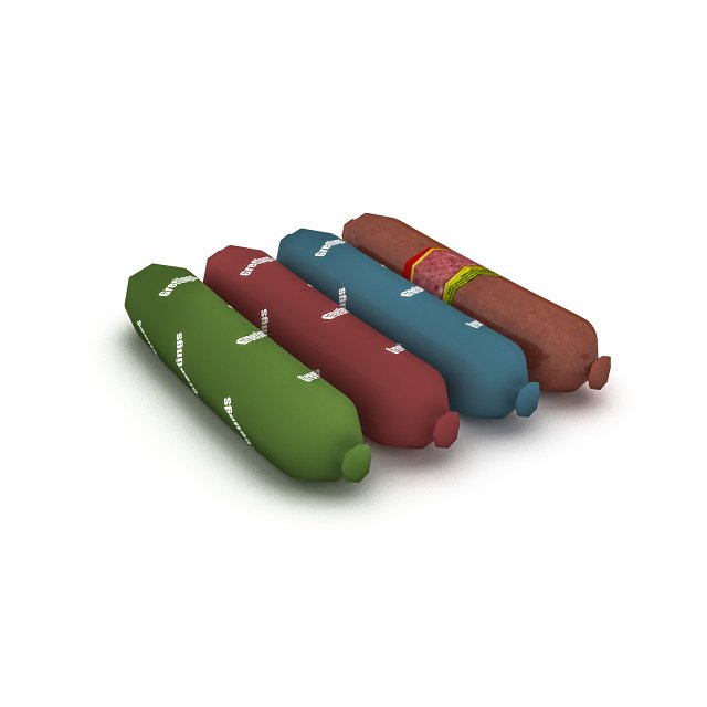 market saam varieties 3D Model .c4d .max .obj .3ds .fbx .stl .blend 