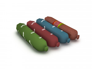 market saam varieties 3D Model