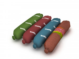 market saam varieties 3D Model